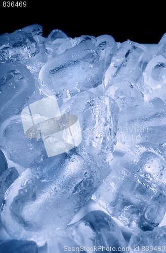 Image of Ice Abstract