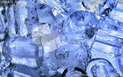 Image of Ice Abstract