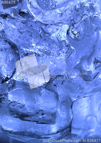 Image of Ice Abstract