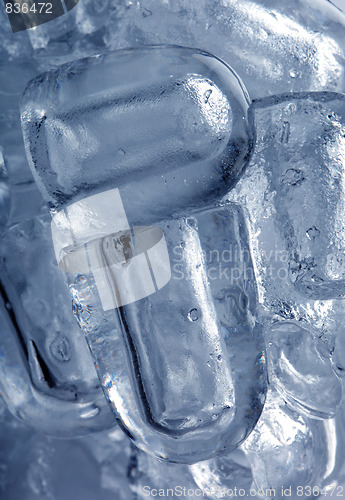 Image of Ice Abstract