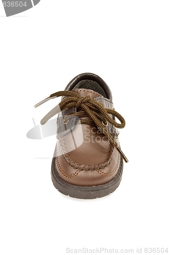 Image of Boy shoe