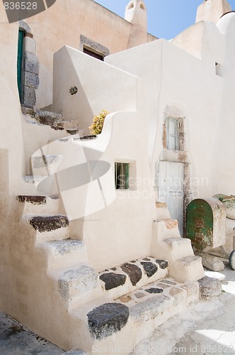 Image of Santorini beautiful buildings