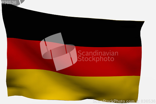 Image of Germany 3d flag