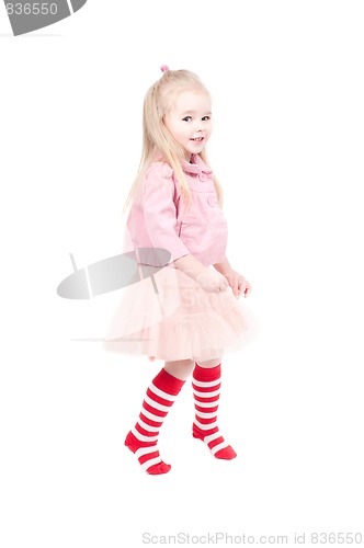 Image of Little girl