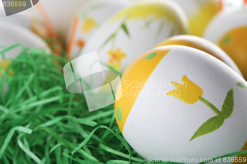 Image of Painted easter eggs 