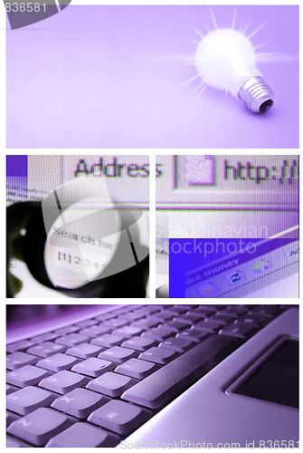 Image of Tehnology collage