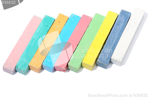 Image of crayon chalk