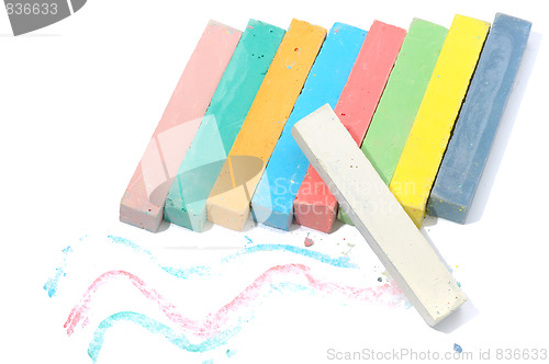 Image of crayon chalk
