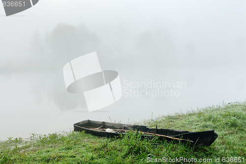 Image of Morning river mist