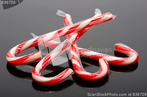 Image of christmas candy