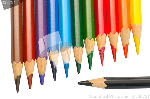 Image of Colored pencils