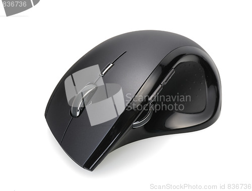 Image of Modern wireless computer mouse