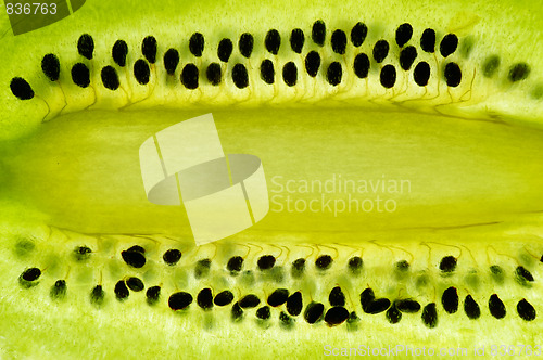 Image of Sliced kiwi