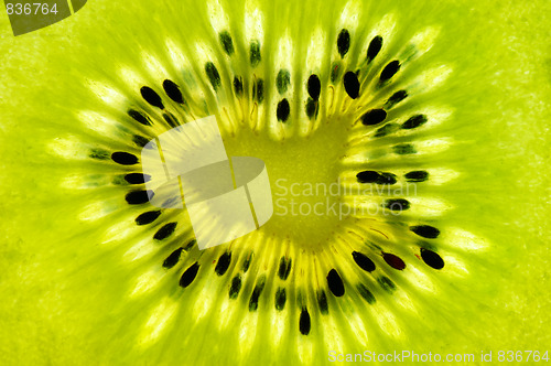 Image of Sliced kiwi