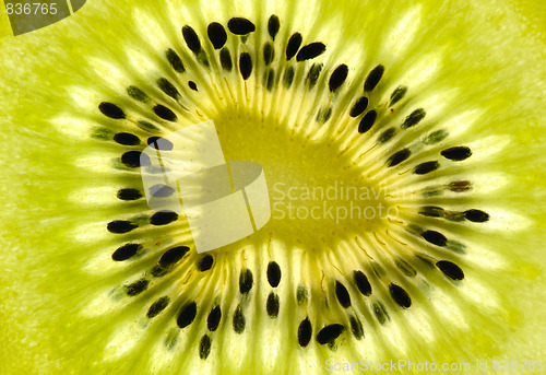 Image of Sliced kiwi