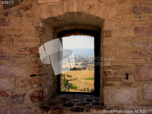 Image of Castle window