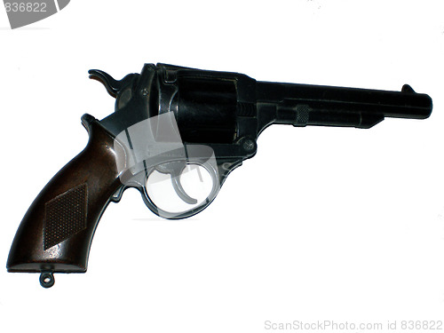 Image of Metal gun