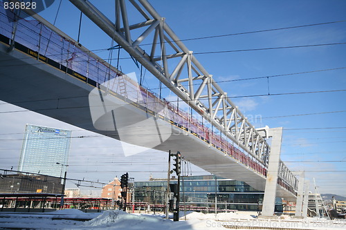 Image of Pedestrian bridge