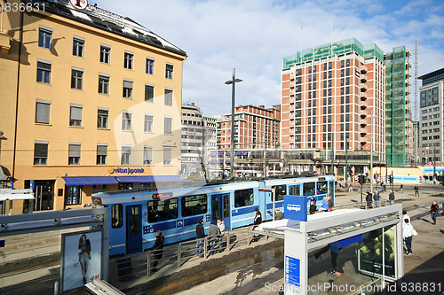 Image of Jernbanetorget in Oslo