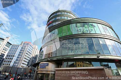 Image of Byporten shopping