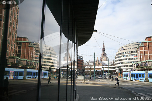 Image of Urban reflection