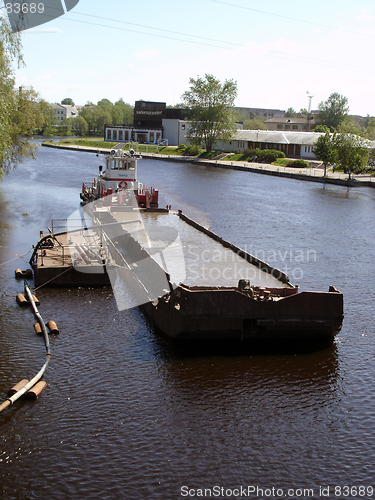 Image of river boat