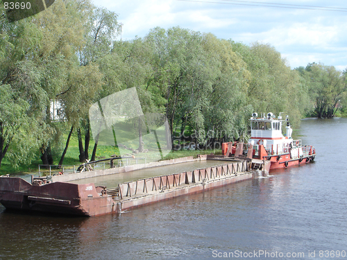 Image of river boat