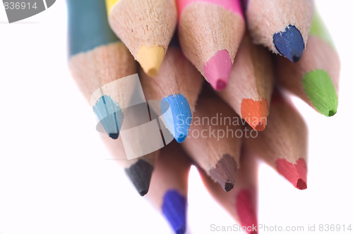 Image of bunch of colors