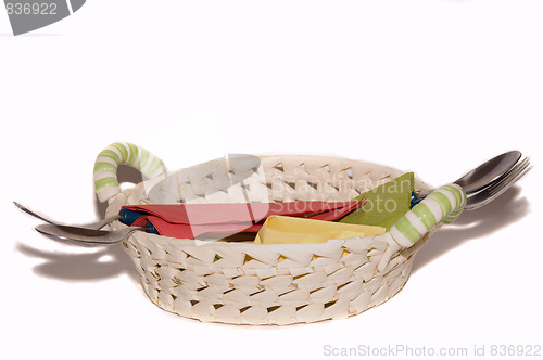 Image of cutlery basket