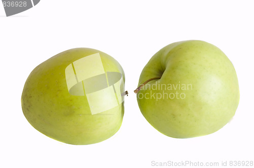 Image of green apples