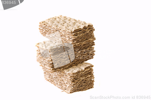 Image of stack of crackers