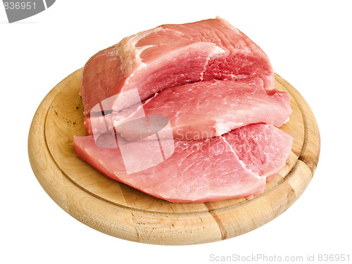 Image of cut meat