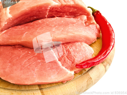 Image of meat and vegetavles