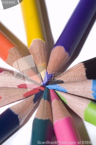 Image of wheel of color