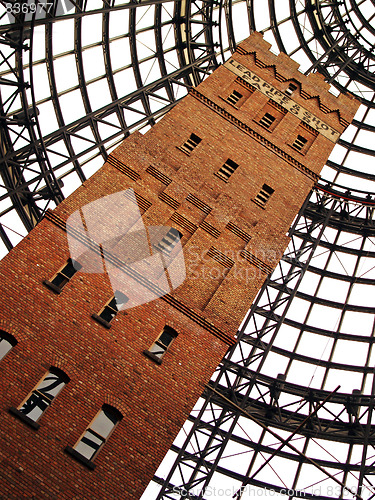 Image of Old factory in a dome