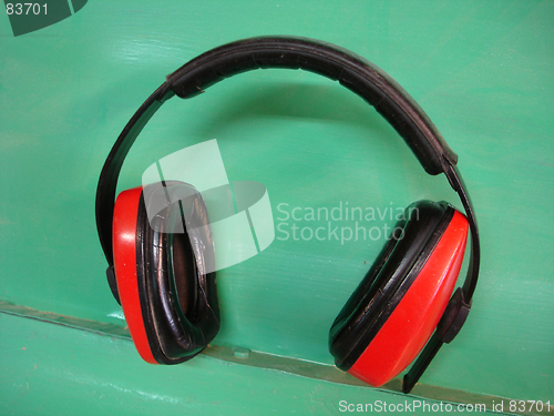 Image of headphones