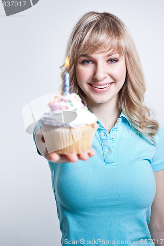 Image of Birthday girl