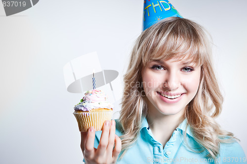 Image of Birthday girl
