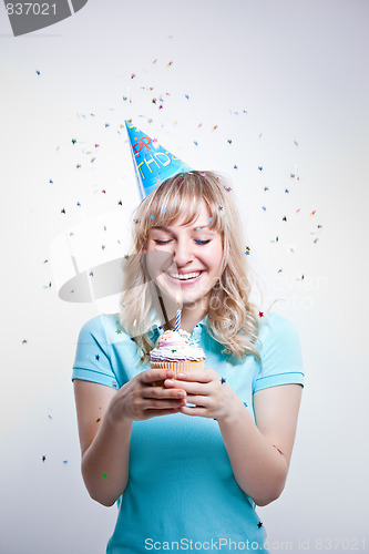Image of Birthday girl