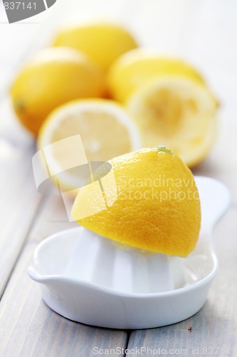 Image of citrus squeezer