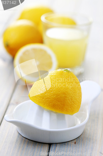 Image of citrus squeezer