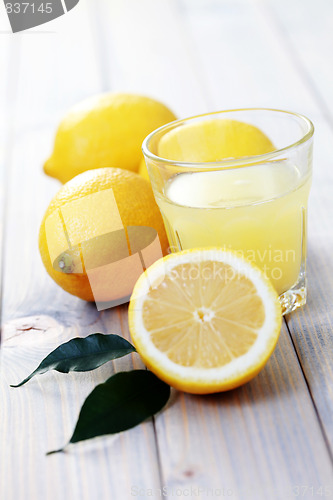 Image of fresh lemon juice
