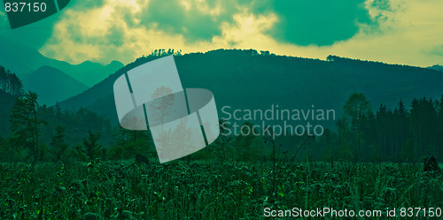 Image of Austrian landscape