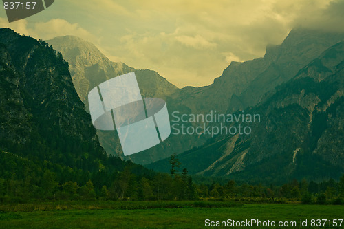 Image of The Alps