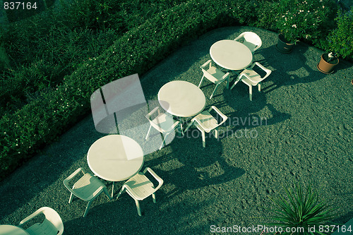 Image of Garden furniture