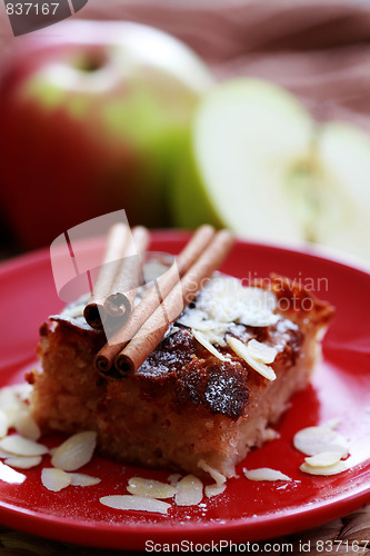 Image of apple pie
