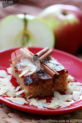 Image of apple pie