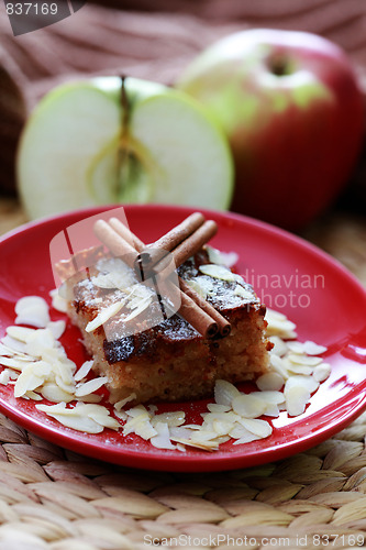 Image of apple pie