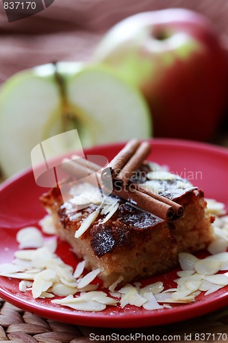 Image of apple pie