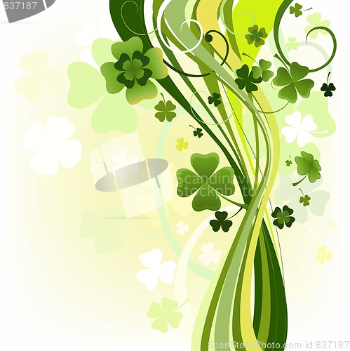 Image of design for the St. Patrick's Day